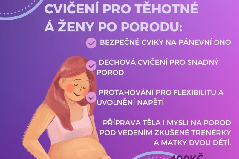 Cvičení pro těhotné a po porodu