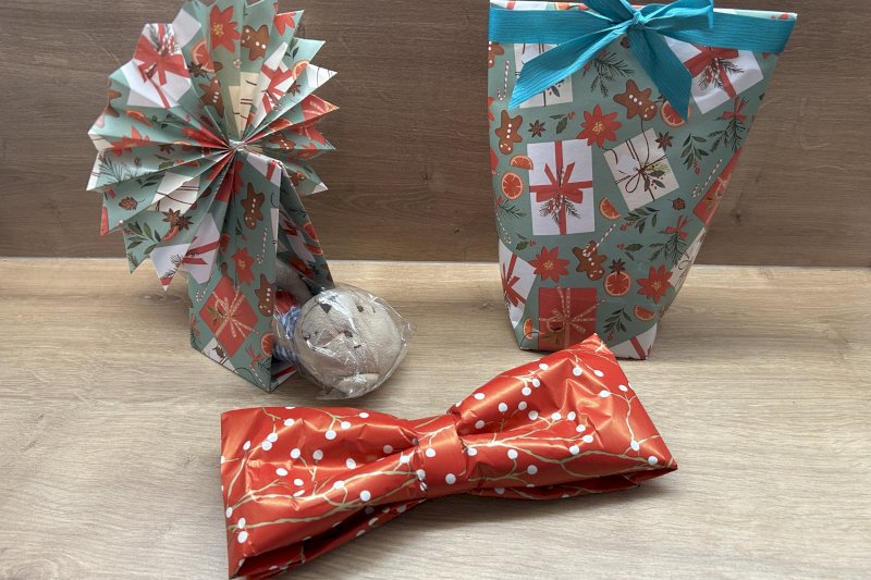 Kurz balení dárků