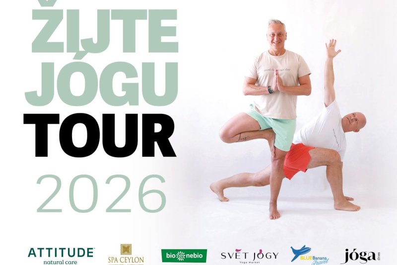 ŽIJTE JÓGU TOUR 2026