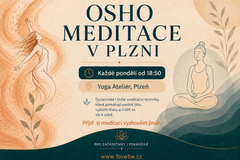 Osho meditace