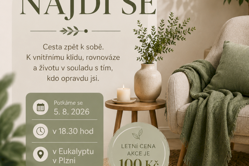 NAJDI SE  - workshop s koučkou
