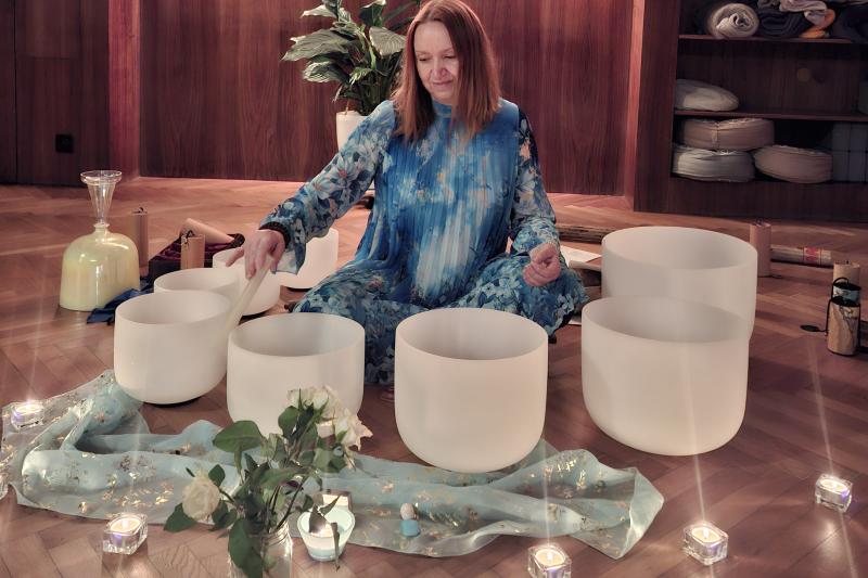 Zvuková lázeň - sound healing
