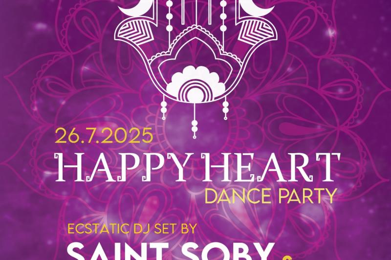 Happy heart dance party v Luftově zahradě 
