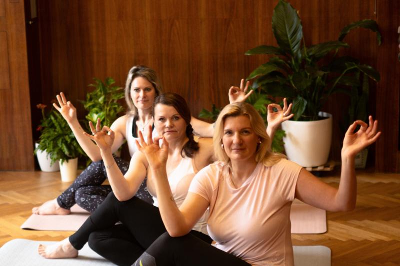 Permanentka platí pro aktivitu Detoxikační jóga 