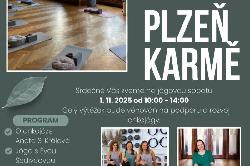 PLZEŇ KARMĚ - CHARITATIVNÍ AKCE NA PODPORU ONKOJÓGY
