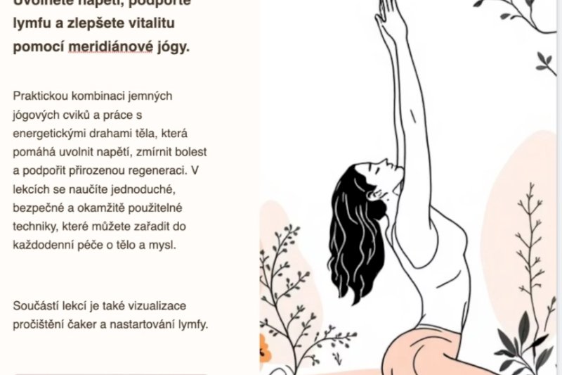 Meridiánová jóga
