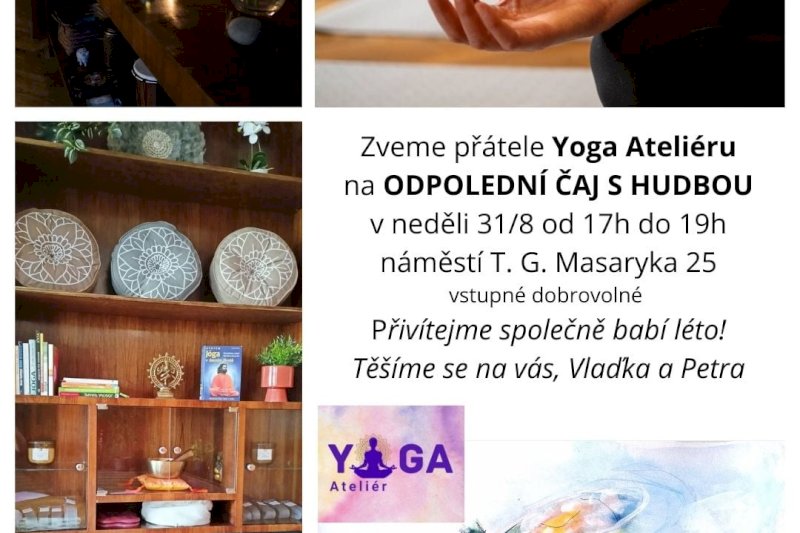 Setkání přátel Yoga Ateliéru 