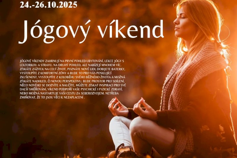Jógový víkend s Qi gongem pro ženy