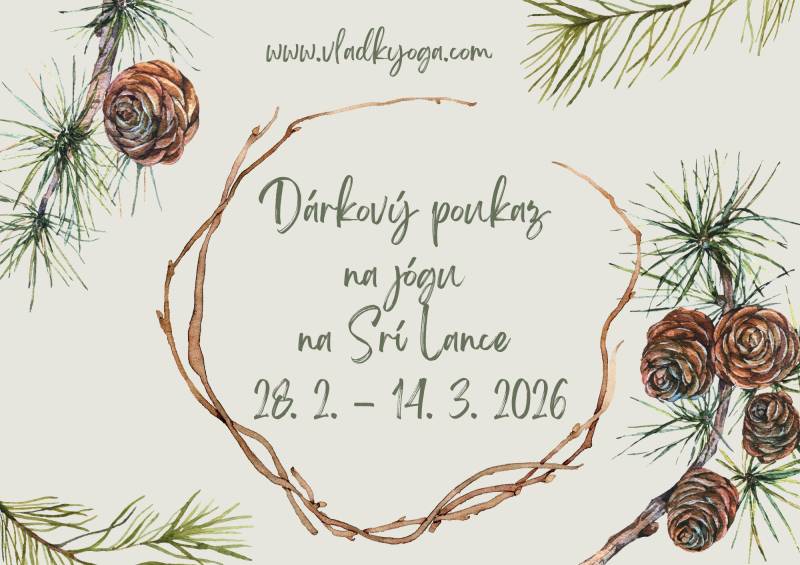 Voucher Jóga na Srí Lance