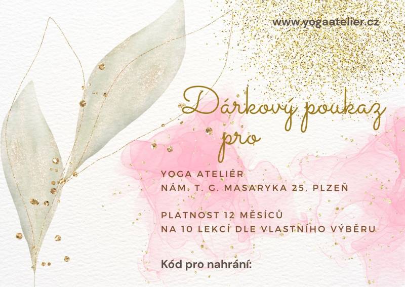 Voucher Dárkový poukaz 2000 Kč