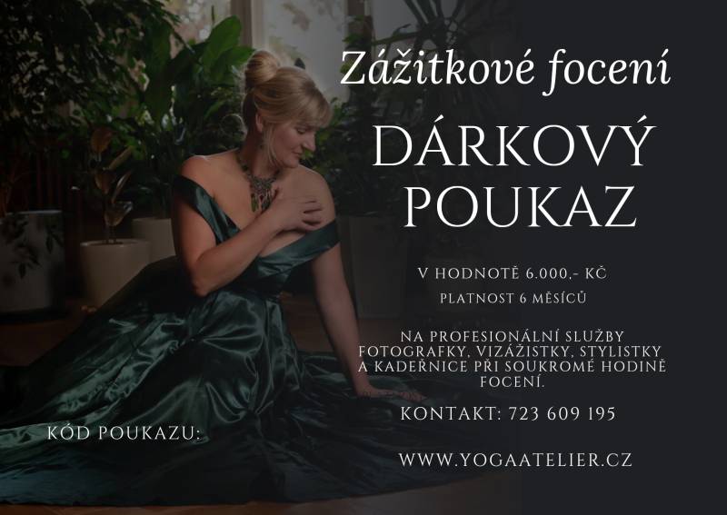 Voucher Zážitkové focení 